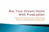 Buy Your Dream Home With PropLadder