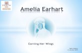 Amelia Earhart: Earning Her Wings