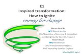 Inspired transformation: how to ignite energy for change
