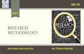 Unit 1 Research Methodology