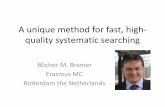 Systematic Searching in Embase - Webinar - February 25 2015