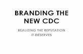 Cdc branding