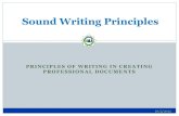 Shl1013   Sound Writing Principles