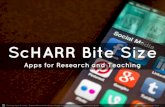 Apps for Teaching and Research