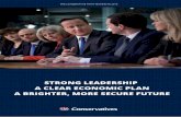 The Conservative Party Manifesto 2015 - A Brighter More Secure Future