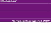 Campaigning Against UKIP
