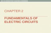 Chapter 2: Fundamentals of Electric Circuit