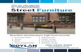 PAS68 Street Furniture
