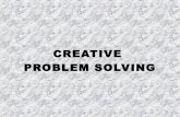 Creative problemsolving