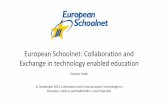 Collaboration and Exchange in technology enabled education