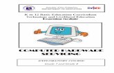 K to 12 Basic Education Curriculum Technology and Livelihood Education Learning Module