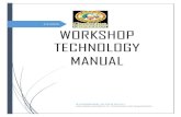 Ag  btech work shop technology theory and practices mannual