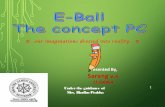 E-ball concept pc
