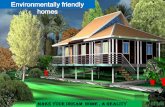 Eco friendly homes