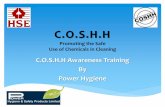 Coshh training 2014 new