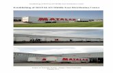 Project Report - Establishing of MATALAN Middle East Distribution Centre