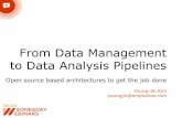 [Srijan Wednesday Webinars] From Data Management to Data Analysis Pipelines