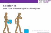 Safe Manual Handling in the Workplace