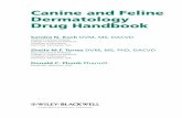 Sandra n. koch, sheila m.f. torres, donald c. plumb(auth.) canine and feline dermatology drug handbook-wiley-blackwell (2012)