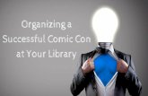 Organizing a Successful Comic Con at Your Library