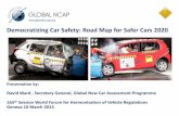 Democratising Car Safety, Road Map for Safer Cars 2020