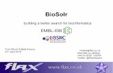 Bio solr   building a better search for bioinformatics
