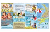 Bruce County Beaches Map