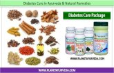 Diabetes - Cure in Ayurveda
