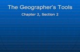 1.2 - The Geographer’s Tools