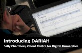 Introducing DARIAH