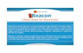 iBeacon Cheat Sheet for Businesses