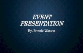 Watson event presentation