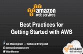 Best Practices for Getting Started with AWS