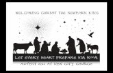 Sermon Slide Deck: "Welcoming Christ The Newborn King" (Luke 1:26-38)