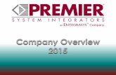 Premier Overview 2015