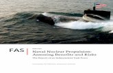Naval Nuclear Propulsion: Assessing Benefits and Risks