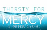 Thirsty for mercy