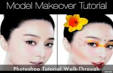 Give A Model Makeover In Photoshop