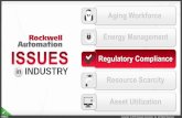Issues in Industry: Regulatory Compliance