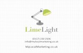 LimeLight Online Marketing - Marketing for Accountants PowerPoint