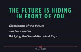 The Future Is Hiding In Front Of You