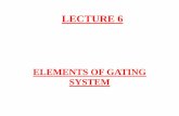 GATING SYSTEM IN CASTING