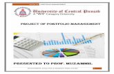 portfolio management project 5,10,11,9 mcom 2A