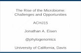 The Rise of the Microbiome - talk by Jonathan Eisen for AHCJ15
