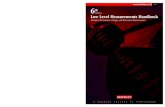 [Instrument] low level measurements handbook (keytley)