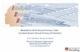 MediaEval 201 4 Visual Privacy Task: Context - Aware Visual Privacy Protection