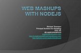 Web mashups with NodeJS