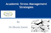 Academic stress management strategies   copy