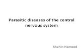 Parasitic diseases of the central nervous system