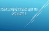 Stainless Steel and Special Steel